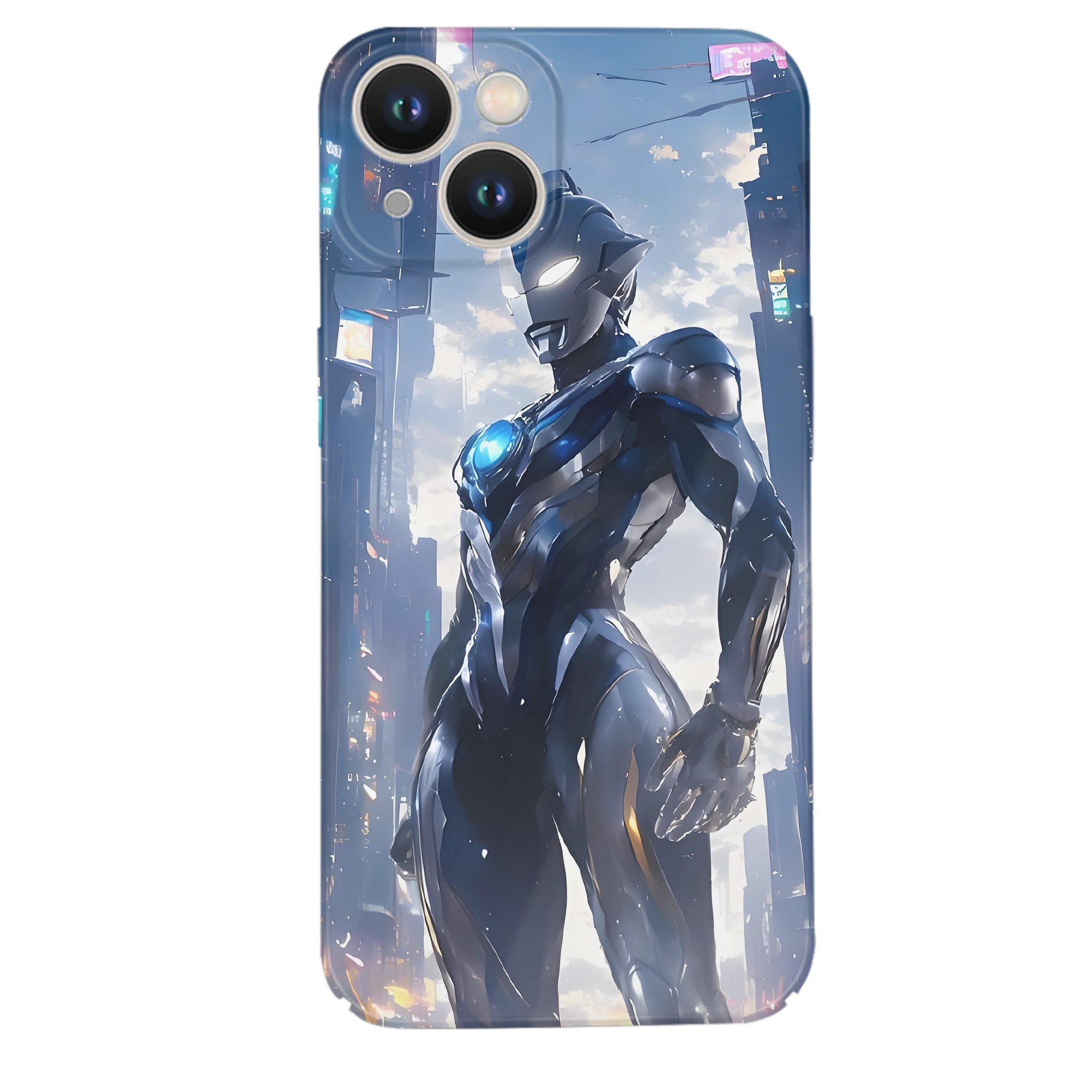 （画像用） ウルトラマン Ultraman 【iPhone 14シリーズ対応】ハードケース